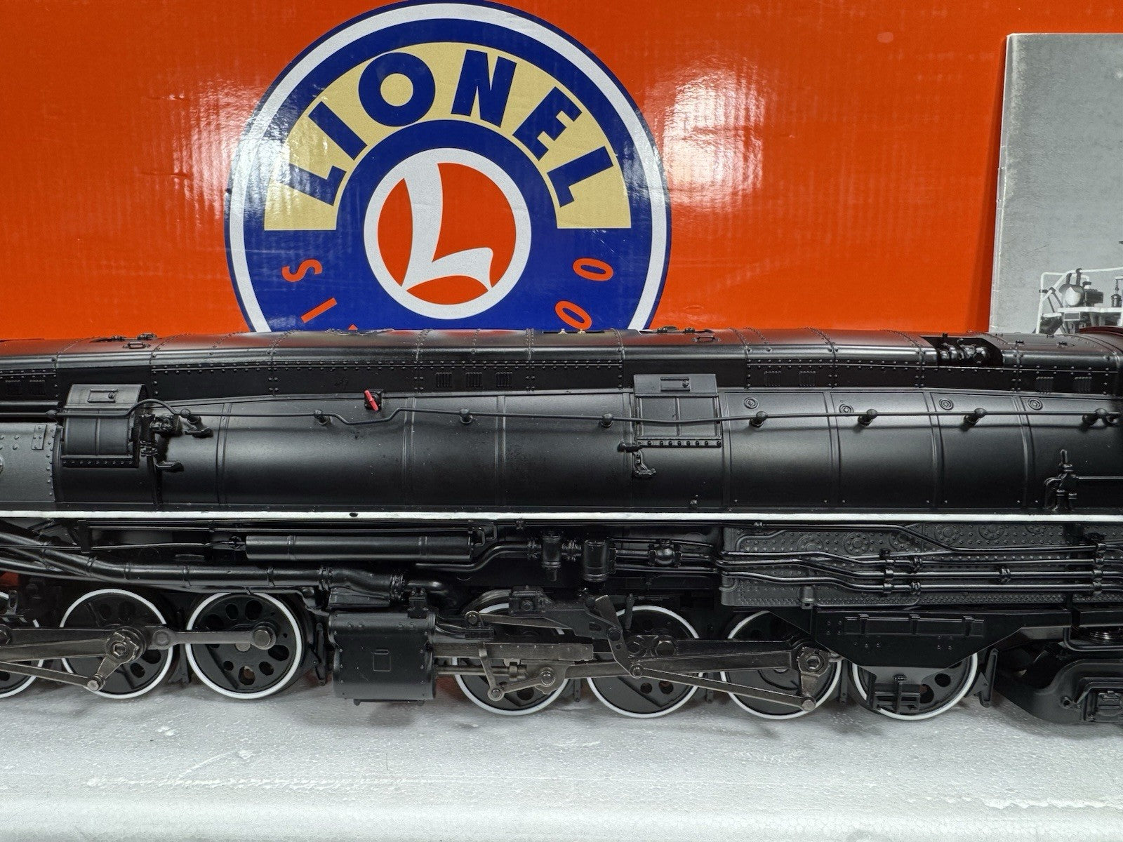 Lionel LEGACY 6-84248 Southern Pacific SP AC-9 steam engine #3800 EX3