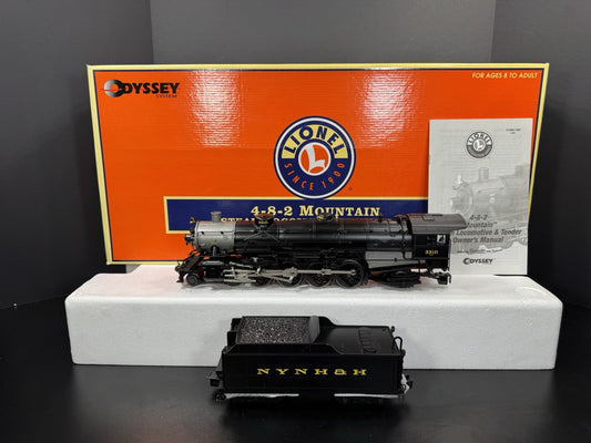 Lionel 6-28058 TMCC NYNH&H New Haven 4-8-2 Mountain steam engine #3310 LNIB0