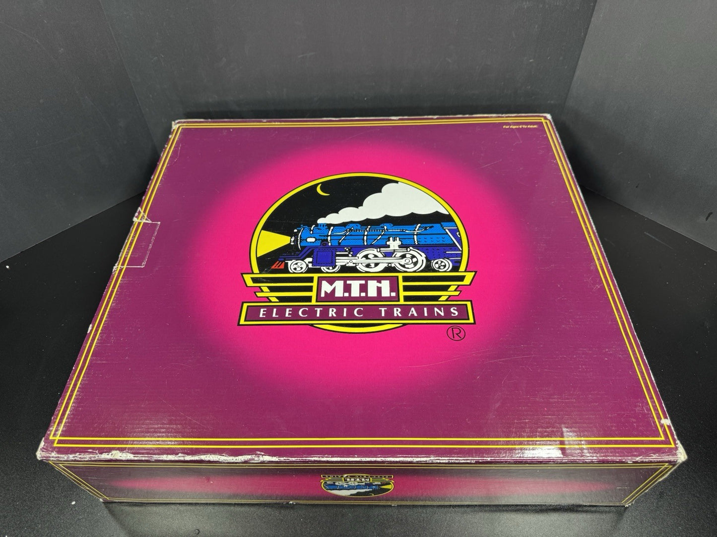 MTH 20-2675-3 BMT Standards subway nonpowered 3-car add-on set LNIB9