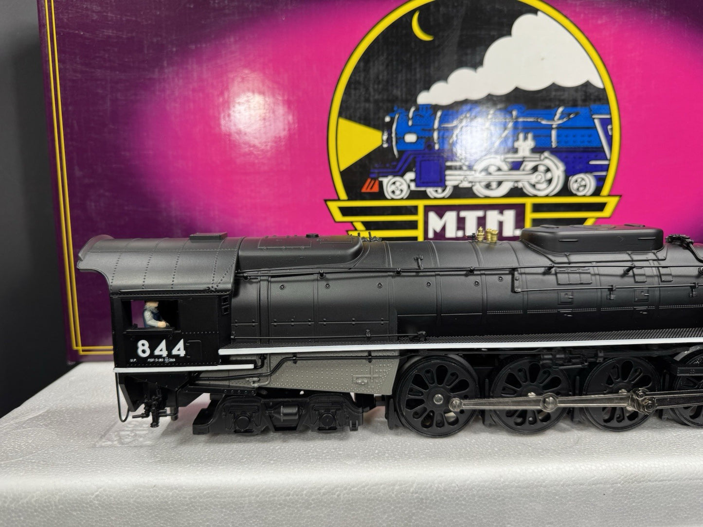 MTH 20-3044-1 Union Pacific UP FEF 4-8-4 Northern steam engine #844 PS2 BCR LNIB9