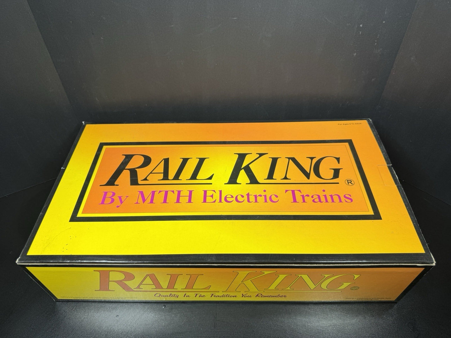 MTH RailKing 30-1307-1 Norfolk & Western 2-8-8-2 steam loco #2011 PS2 BCR LNIB17