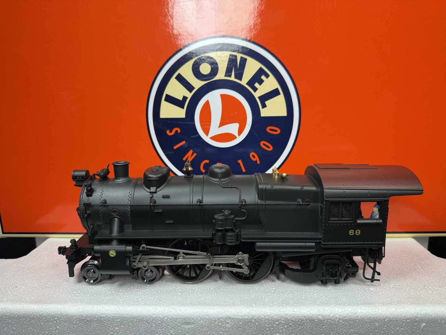 Lionel 6-28704 TMCC Pennsylvania PRR E-6 Atlantic steam engine #68 LNIB2