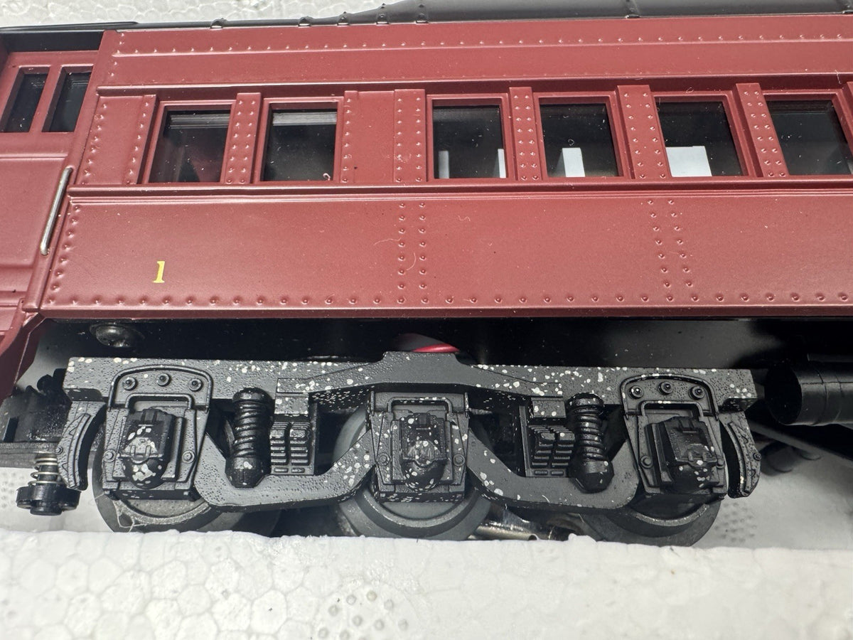 MTH 20-4027 Boston & Maine B&M 70' Madison passenger 5-car set EX7