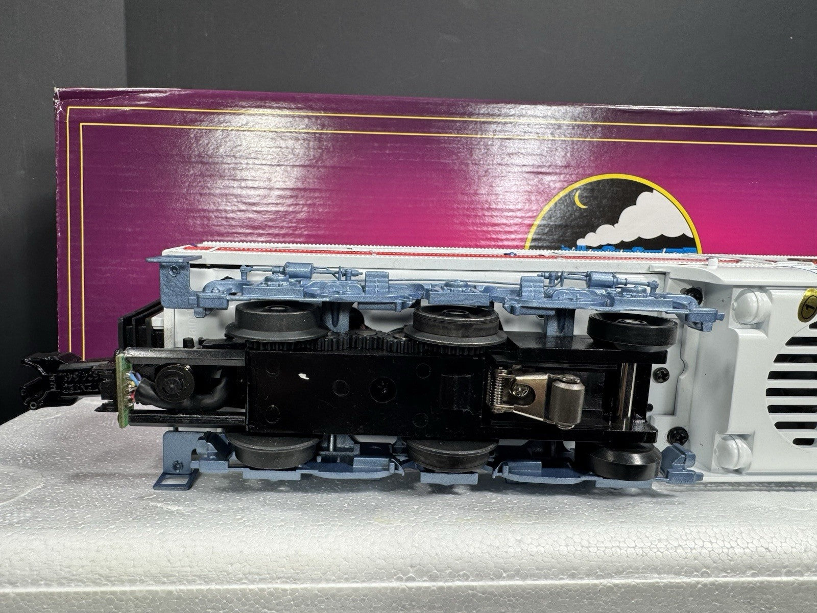 MTH 20-2967-1E American Freedom Alco PA diesel engine #1776 PS2 BCR LNIB12