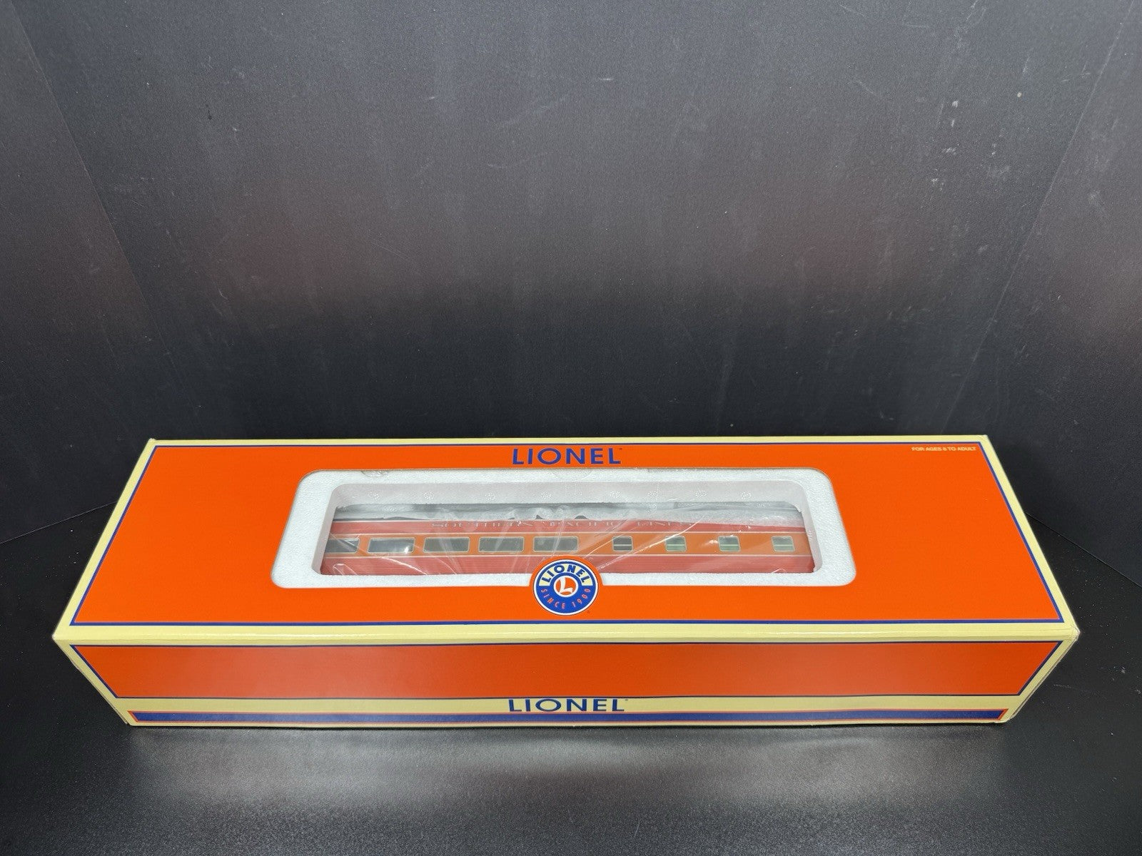 Lionel 6-25419 Southern Pacific 18" aluminum StationSounds diner car #10200 LNIB12