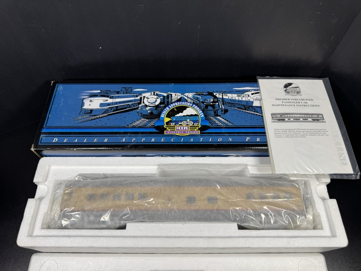 MTH 20-67147 Union Pacific UP 70' City of Portland vista dome passenger car LNIB11