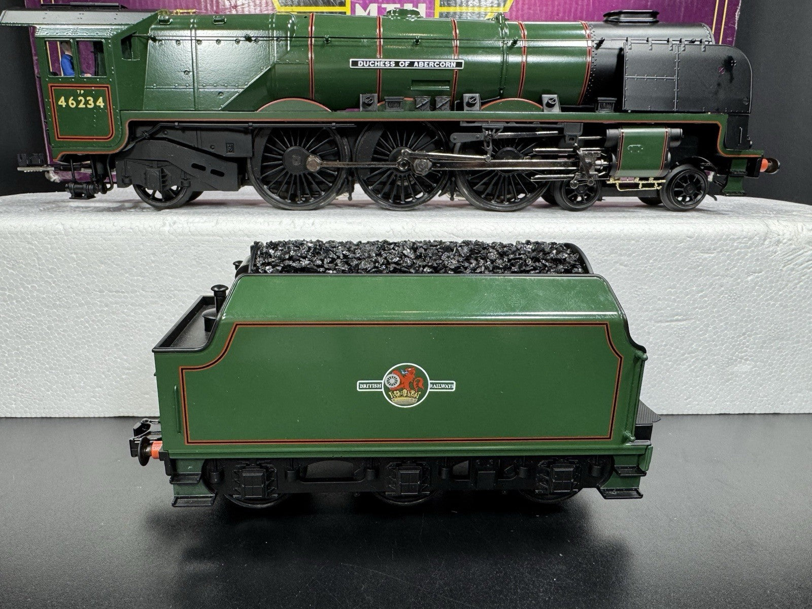 MTH 20-3369-1 British Railways 4-6-2 Duchess of Abercorn steam engine PS3 LNIB11