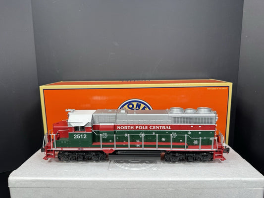 Lionel LEGACY 6-38970 North Pole Central GP-35 diesel engine #2512 LNIB0