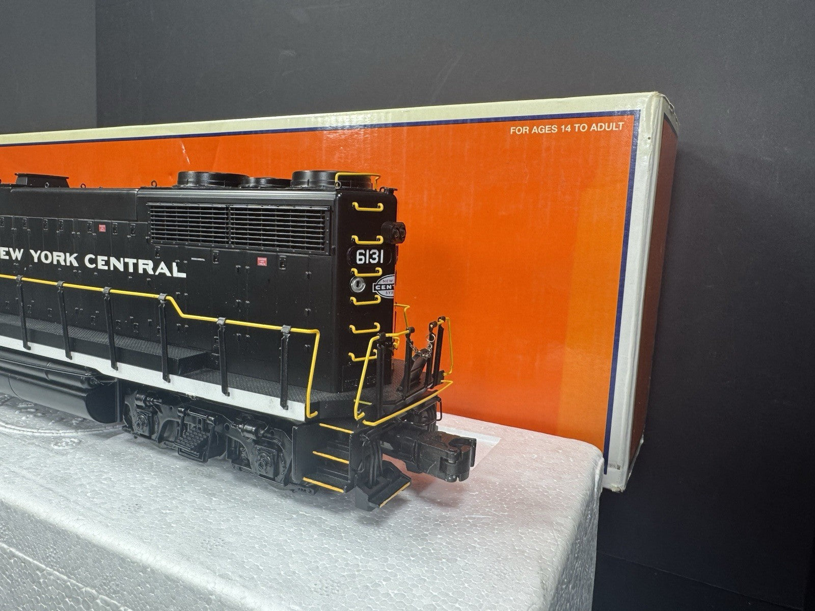 Lionel LEGACY 6-38524 New York Central NYC GP35 diesel engine #6131 LNIB4