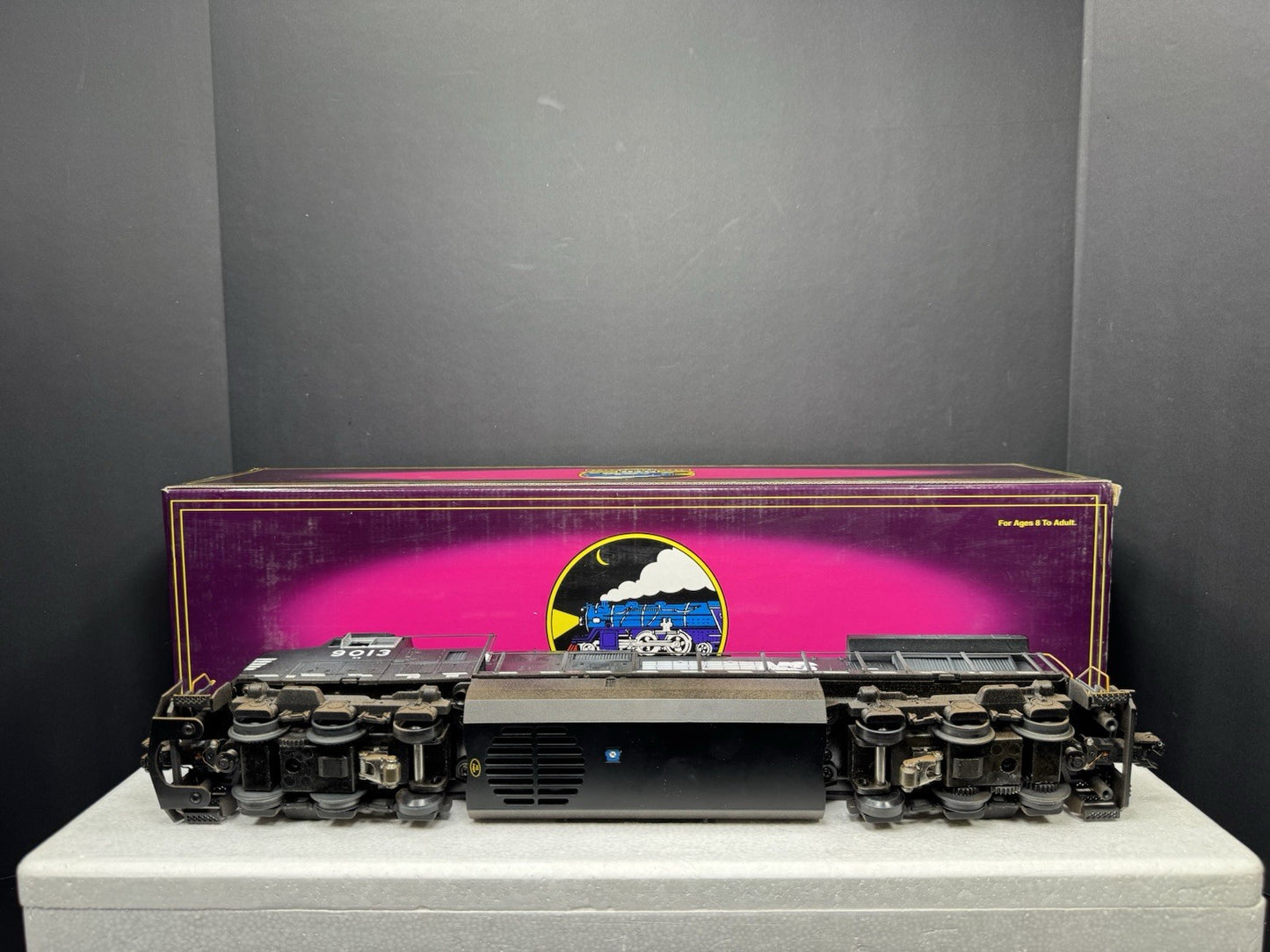 MTH 20-2267-1 Norfolk Southern NS Dash-9 diesel engine #9013 PS2 BCR EX10