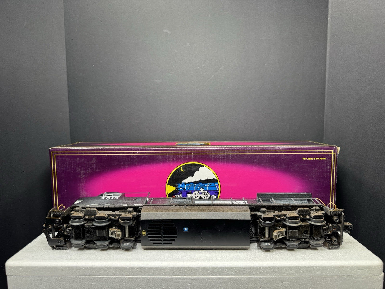 MTH 20-2267-1 Norfolk Southern NS Dash-9 diesel engine #9013 PS2 BCR EX10