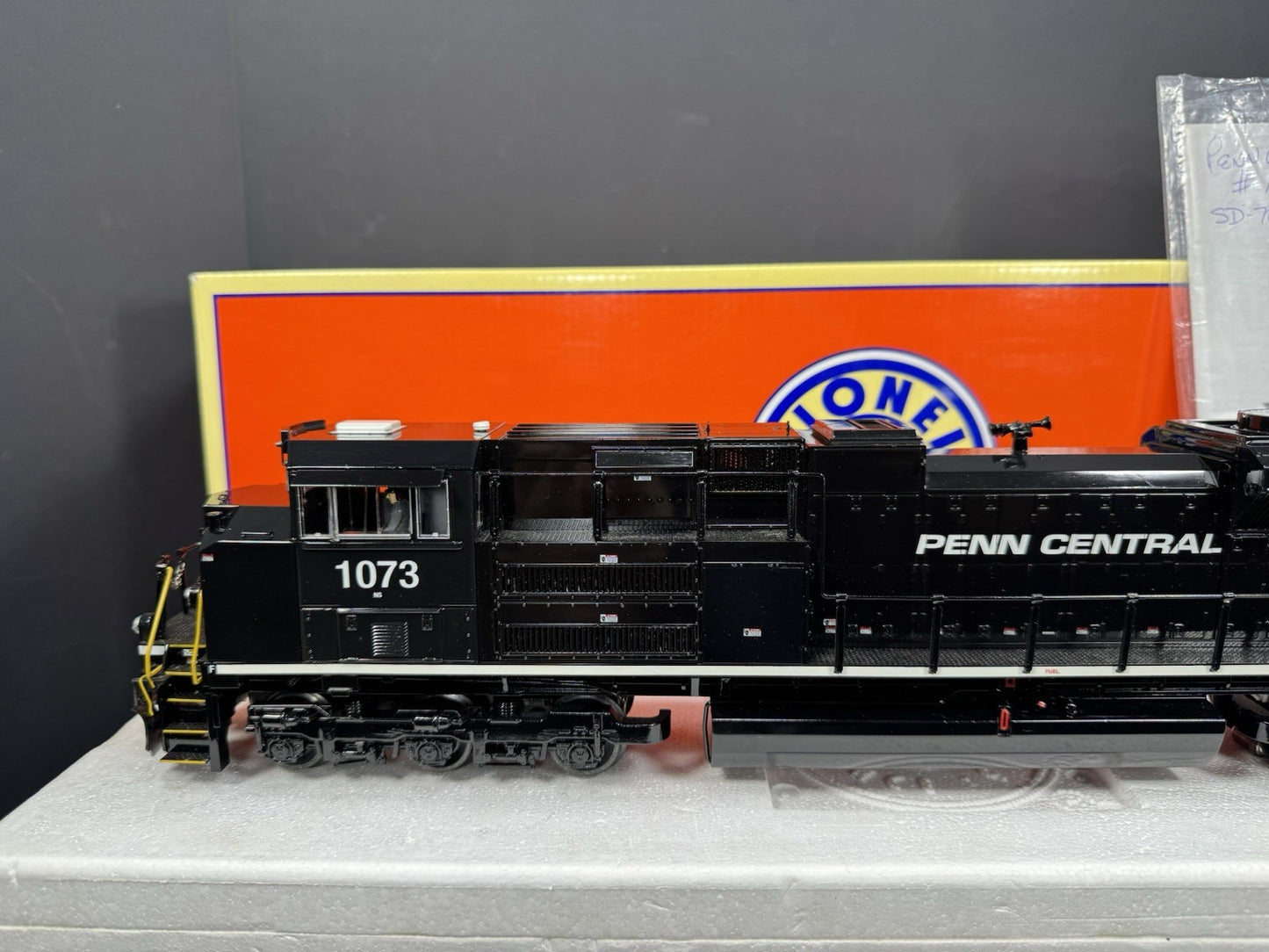 Lionel LEGACY 6-39645 NS heritage Penn Central SD70ACe diesel engine #1073 LNIB2