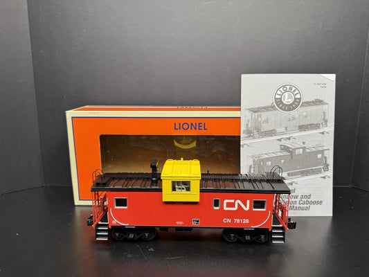 Lionel 6-17697 Canadian National CN extended vision smoking caboose #78128 LNIB0