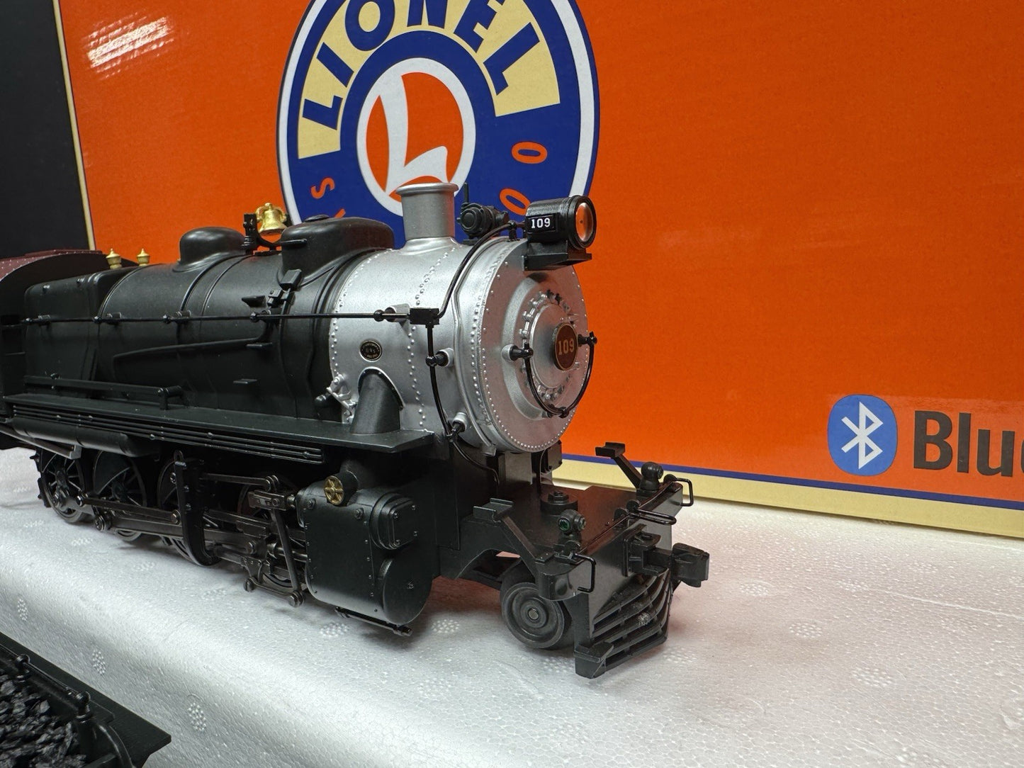 Lionel LEGACY 6-84950 Long Island H-10 steam engine #109 LNIB8