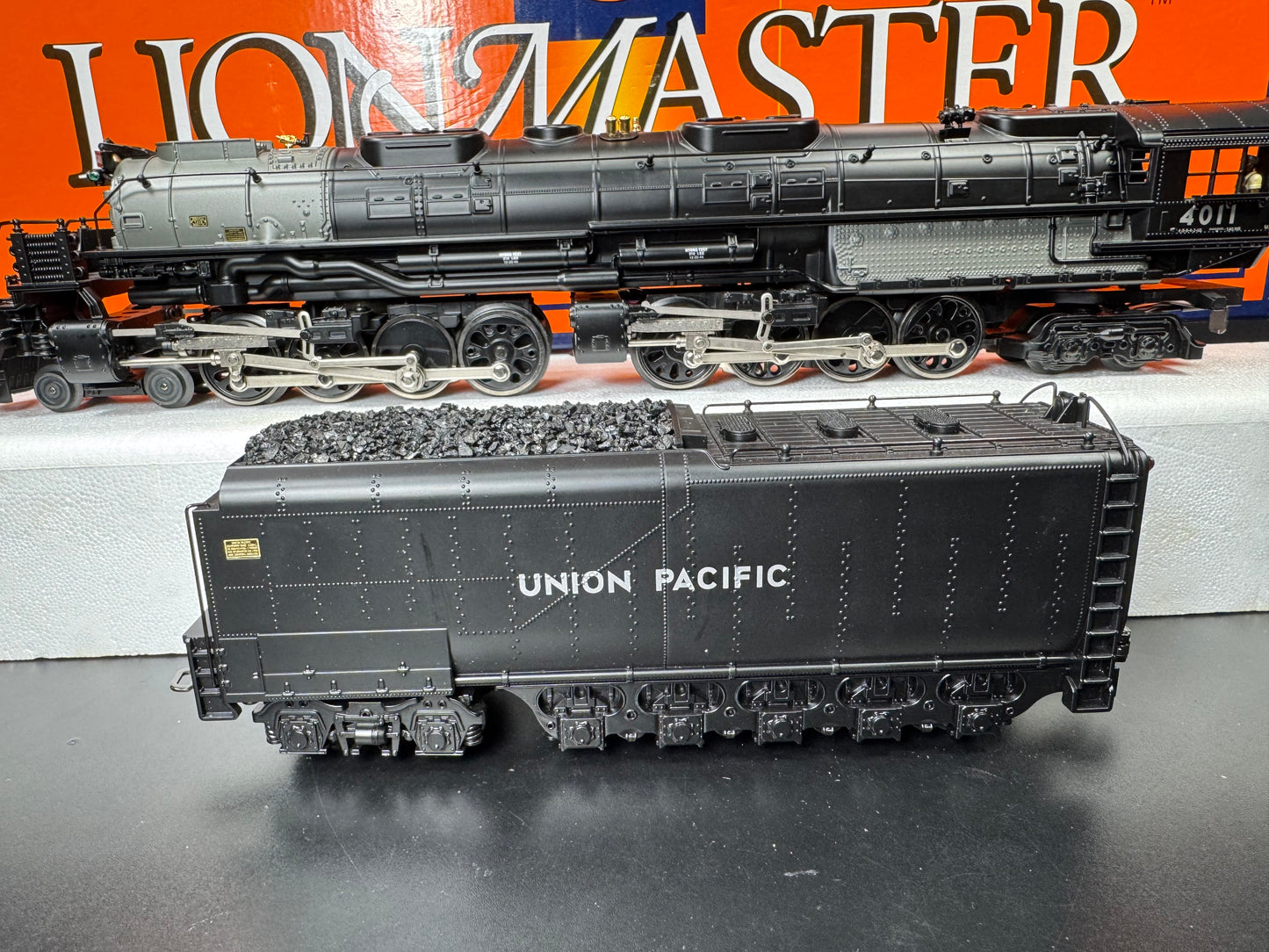 Lionel LEGACY 6-11208 LionMaster Union Pacific Big Boy steam engine #4011 LNIB