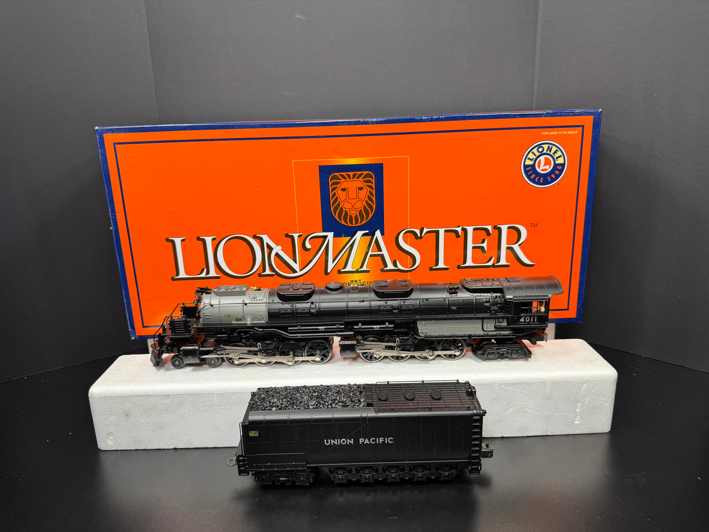 Lionel LEGACY 6-11208 LionMaster Union Pacific Big Boy steam engine #4011 LNIB