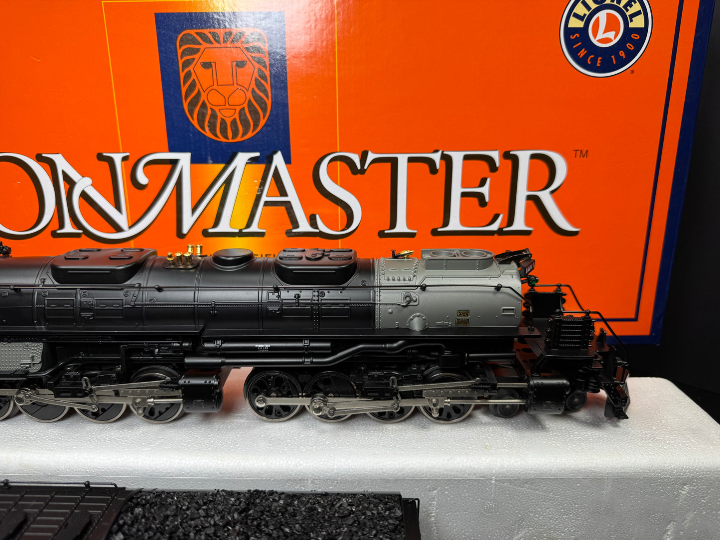 Lionel LEGACY 6-11208 LionMaster Union Pacific Big Boy steam engine #4011 LNIB