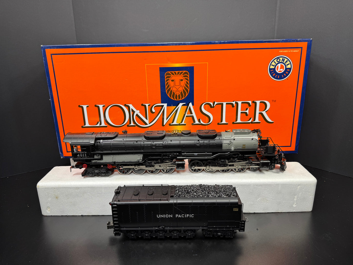 Lionel LEGACY 6-11208 LionMaster Union Pacific Big Boy steam engine #4011 LNIB