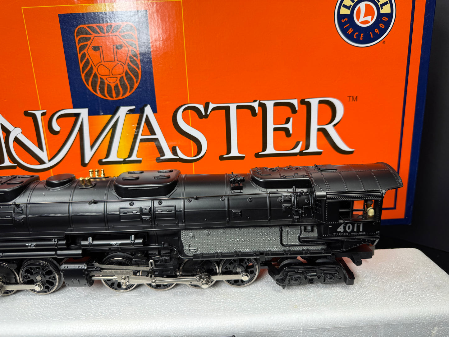Lionel LEGACY 6-11208 LionMaster Union Pacific Big Boy steam engine #4011 LNIB