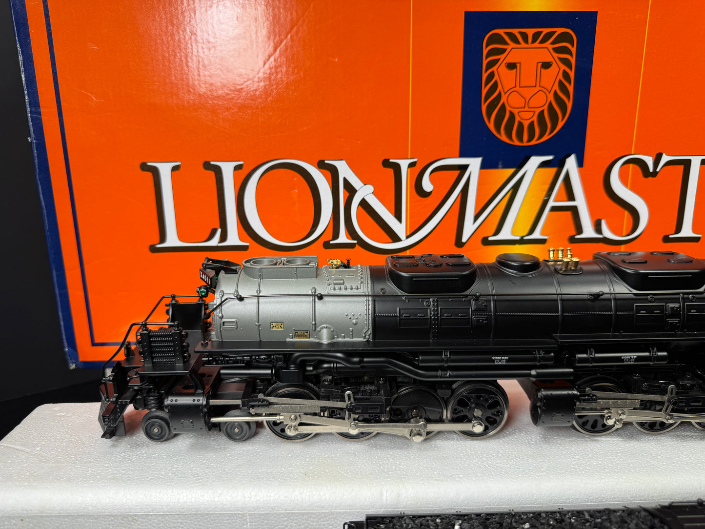 Lionel LEGACY 6-11208 LionMaster Union Pacific Big Boy steam engine #4011 LNIB
