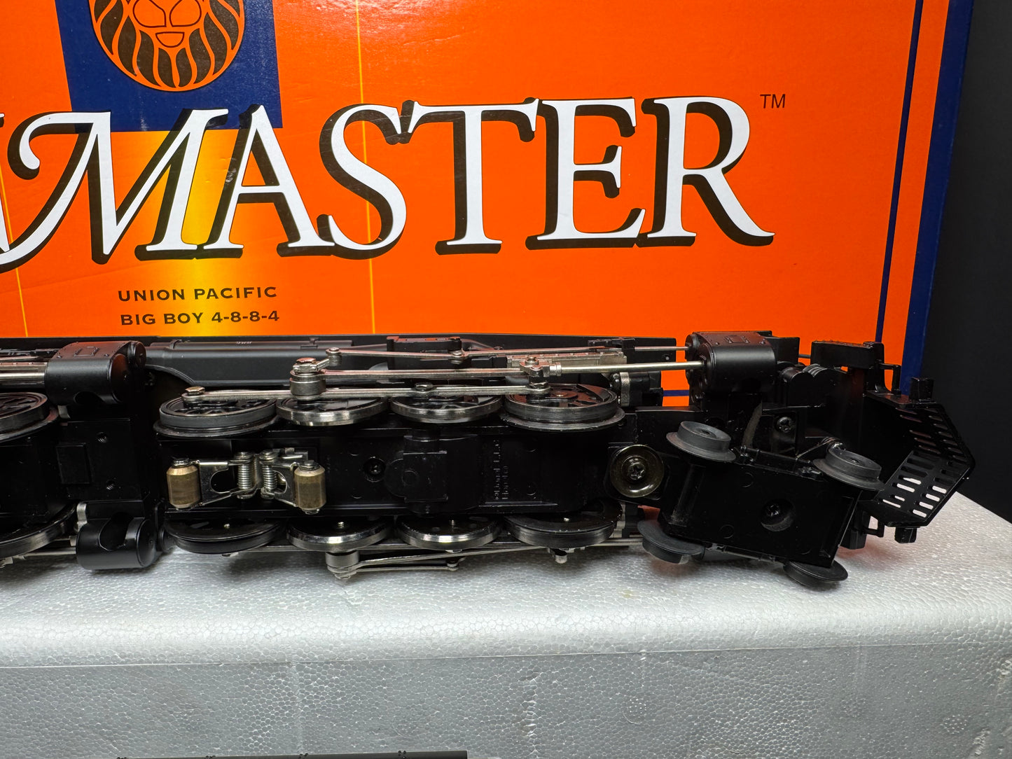 Lionel LEGACY 6-11208 LionMaster Union Pacific Big Boy steam engine #4011 LNIB