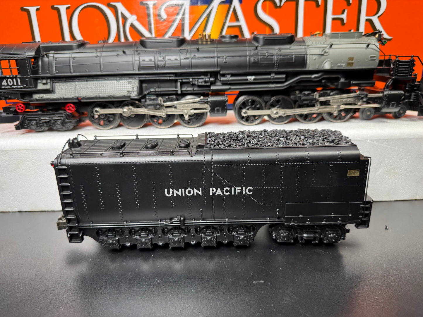 Lionel LEGACY 6-11208 LionMaster Union Pacific Big Boy steam engine #4011 LNIB